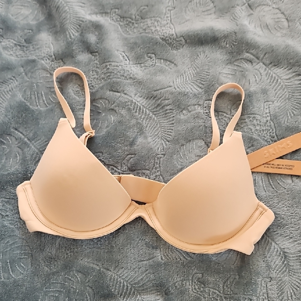 Cream Women's Bra